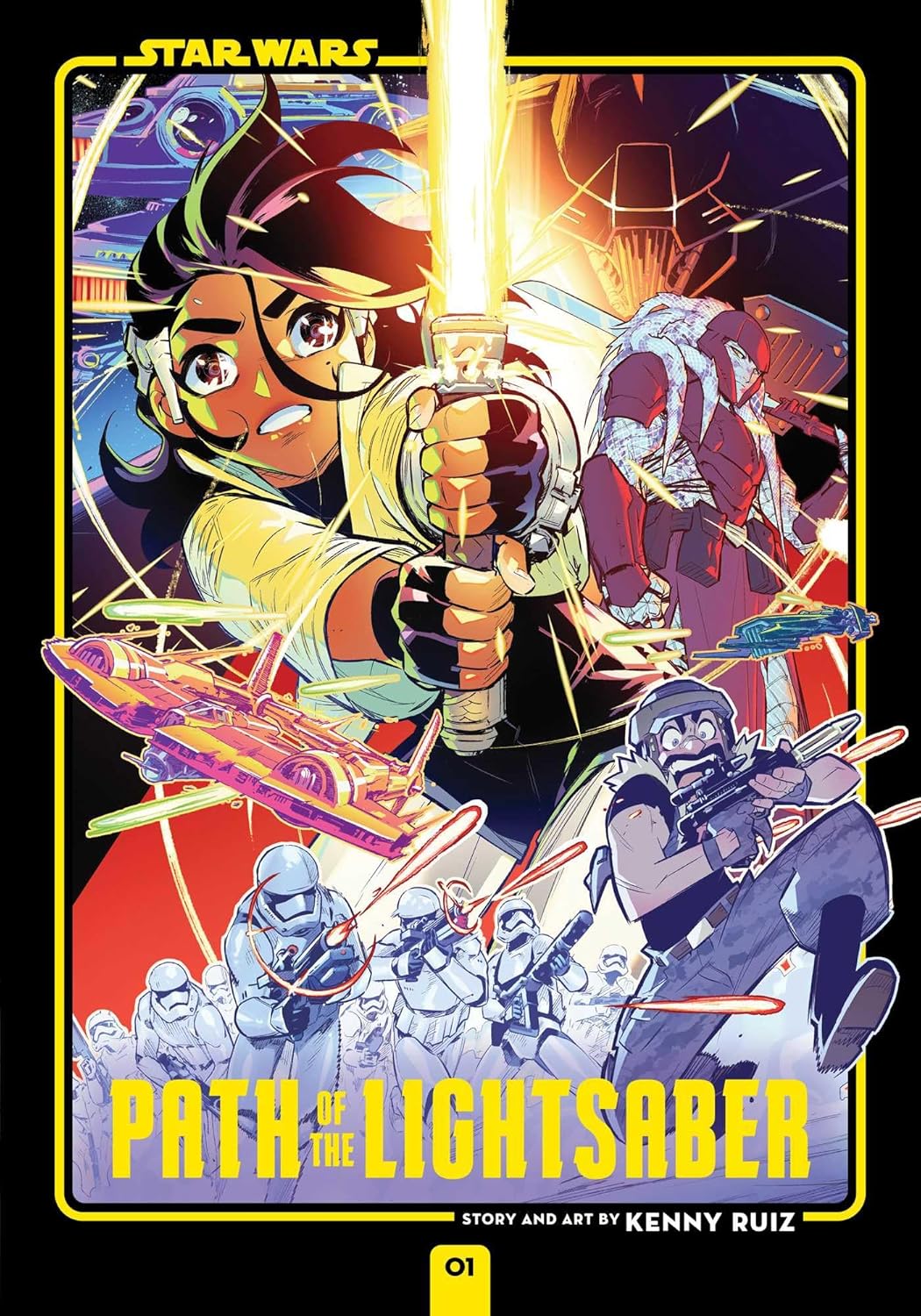 Star Wars: Path of the Lightsaber, Vol. 1