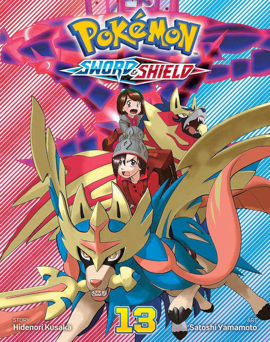 Pokemon: Sword & Shield, Vol. 13