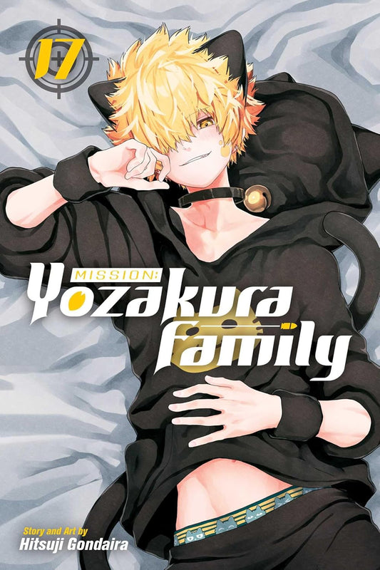 Mission Yozakura Family, Vol. 17
