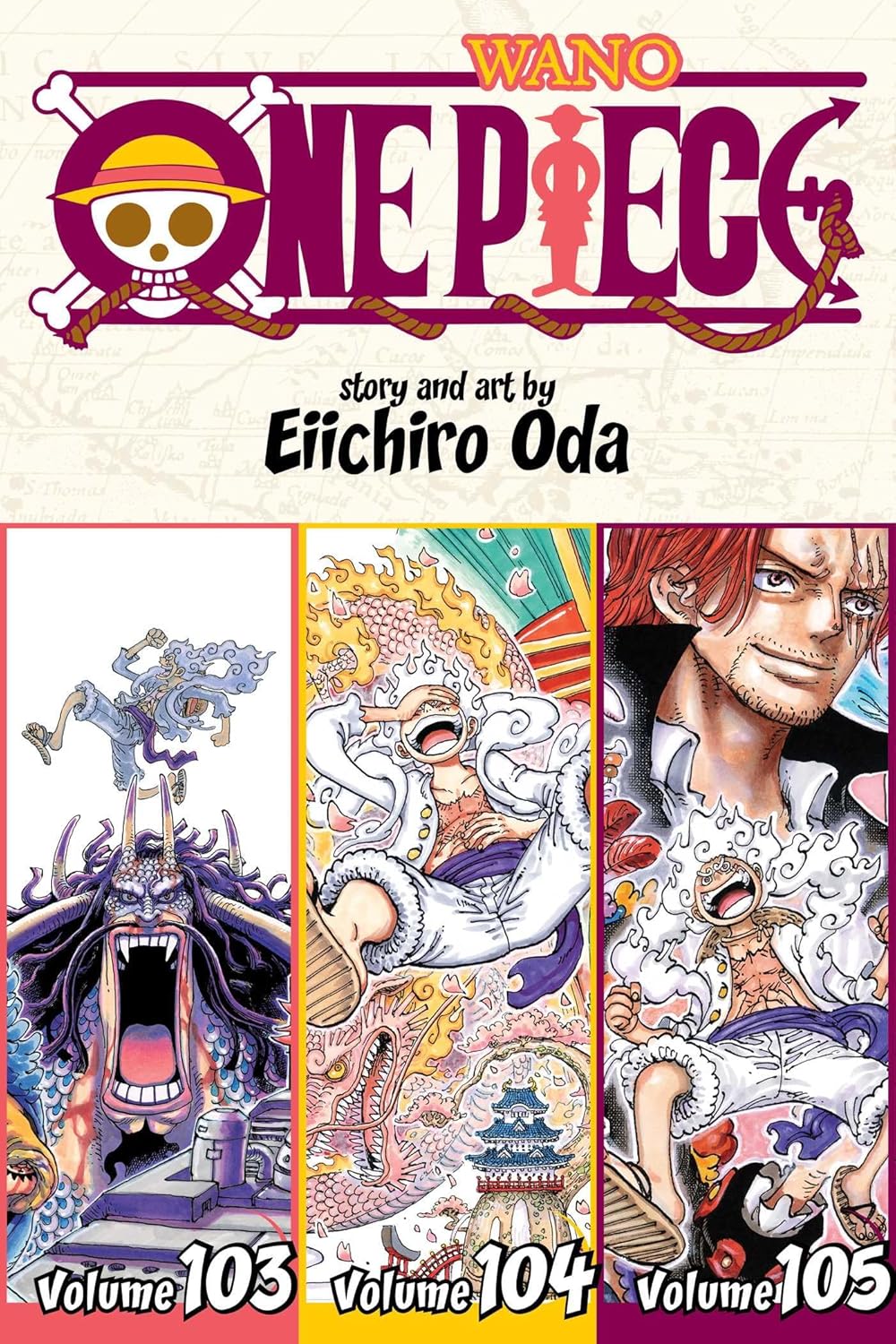 One Piece (Omnibus Edition), Vol. 35 Includes Vols. 103, 104 & 105