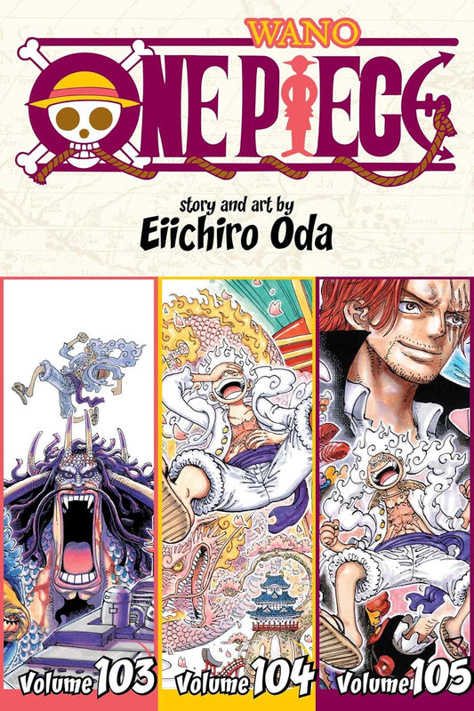 One Piece (Omnibus Edition), Vol. 35 Includes Vols. 103, 104 & 105