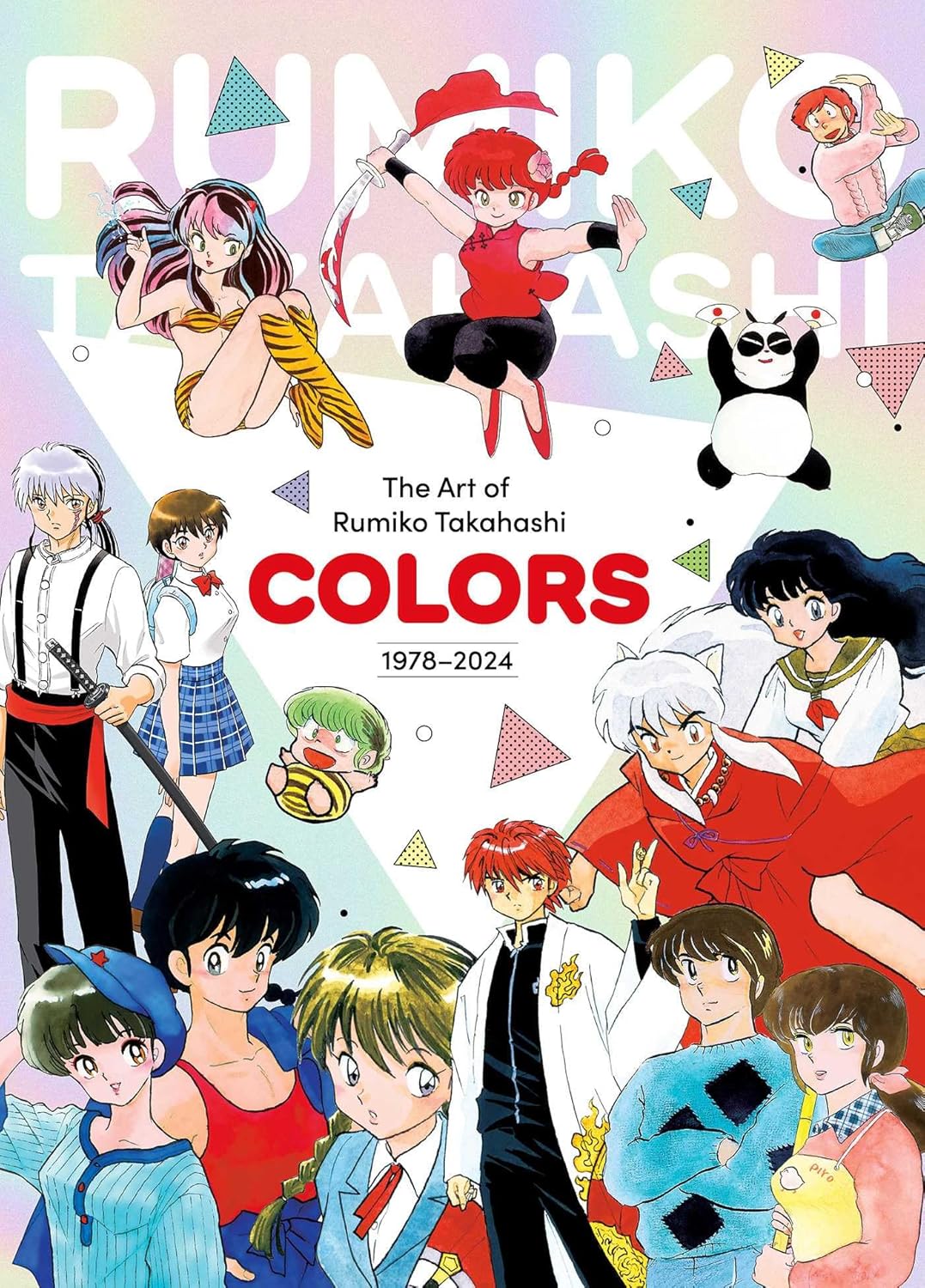 Art of Rumiko Takahashi: Colors 1978-2024