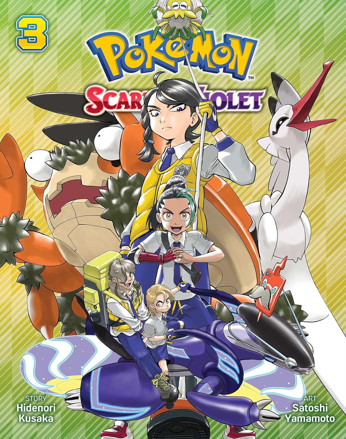Pokemon: Scarlet & Violet, Vol. 3