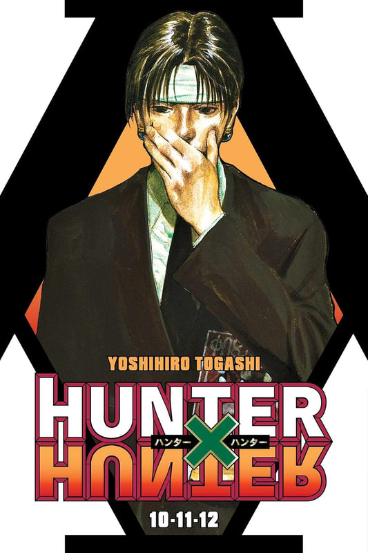 Hunter X Hunter (3-In-1 Edition), Vol. 4