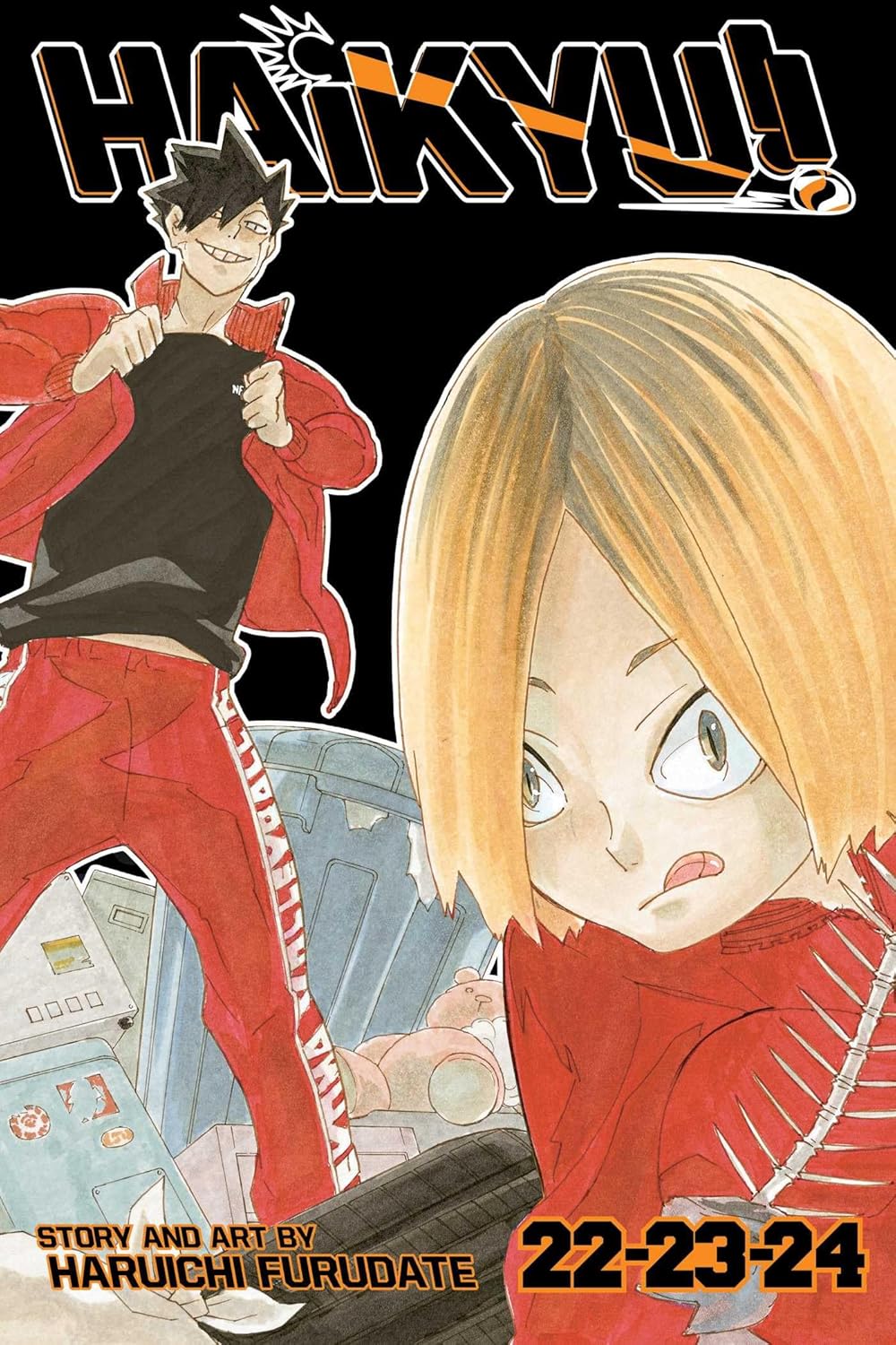 Haikyu!! (3-In-1 Edition), Vol. 8: Includes Vols. 22, 23 & 24
