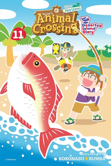 Animal Crossing: New Horizons, Vol. 11: Deserted Island Diary