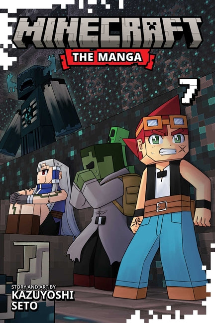 Minecraft: The Manga, Vol. 7