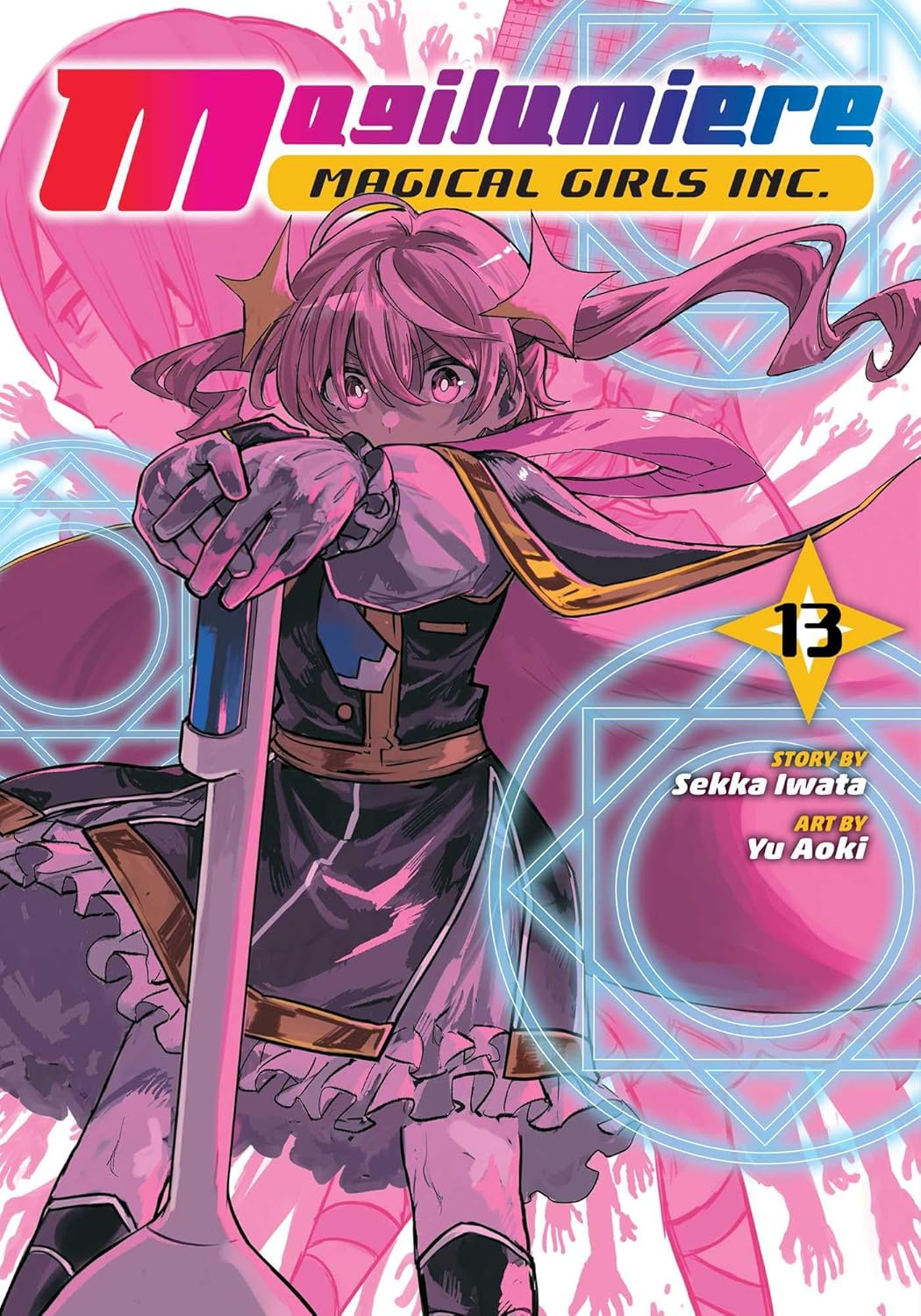 Magilumiere Magical Girls Inc., Vol. 13