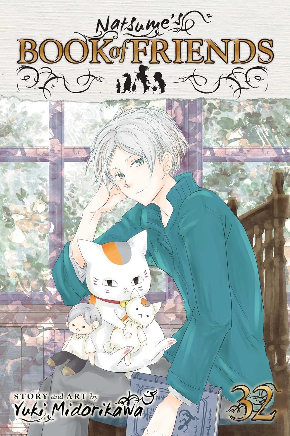 Natsume's Book of Friends, Vol. 32