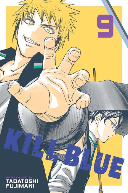 Kill Blue, Vol. 9