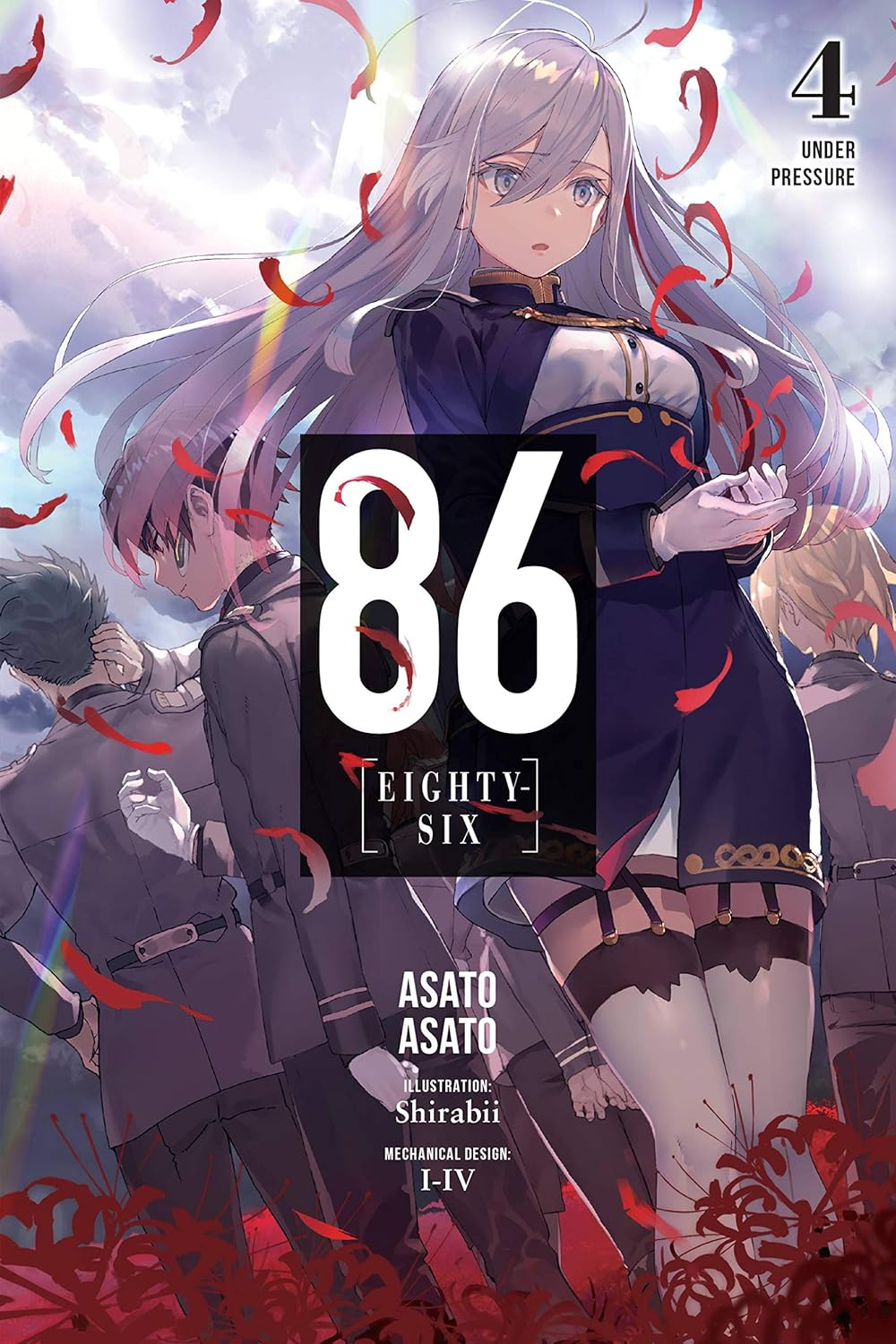 86--Eighty-Six, Vol. 4 (Light Novel) Under Pressure