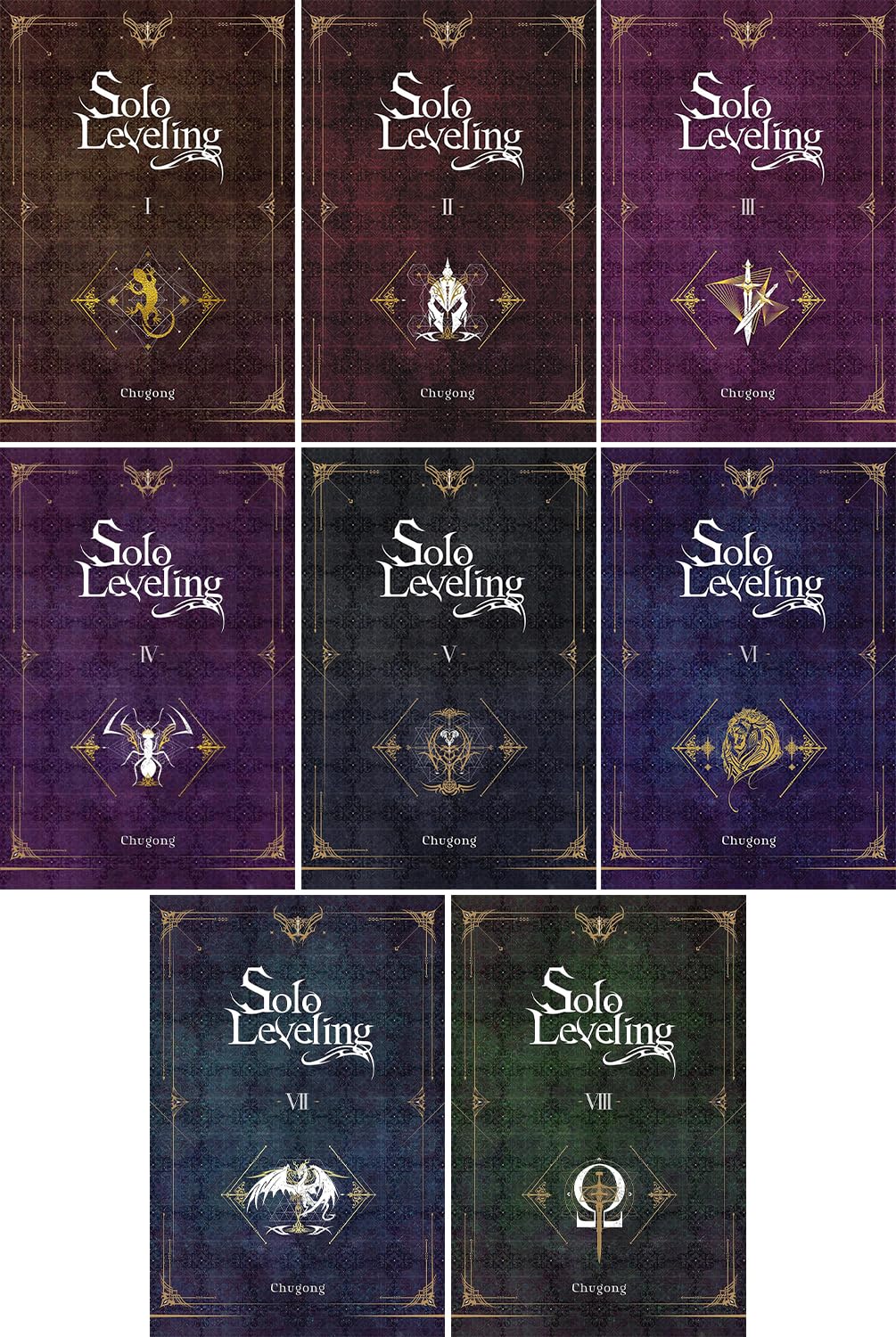 Solo Leveling, Vol. 7 (Novel)