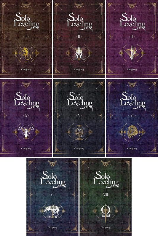 Solo Leveling, Vol. 7 (Novel)