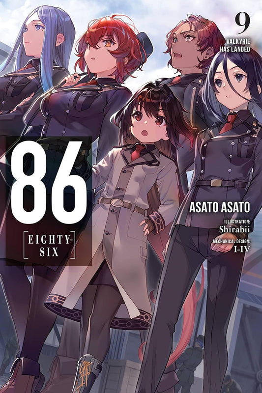 86--Eighty-Six, Vol. 9 (Light Novel): Valkyrie Has Landed
