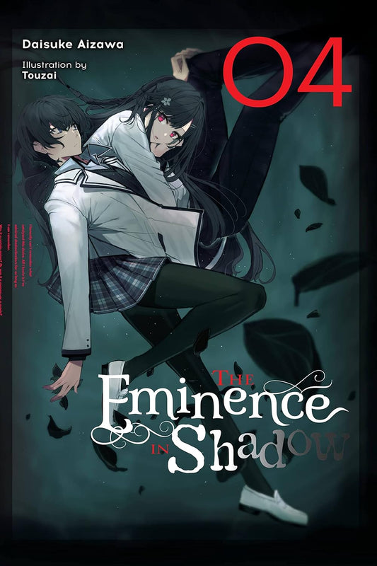 Eminence in Shadow, Vol. 4 (Light Novel): Volume 4