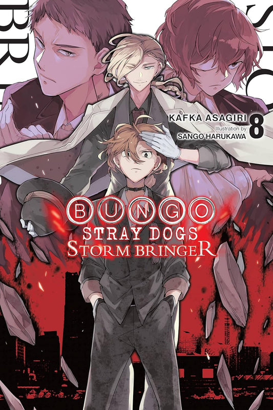 Bungo Stray Dogs, Vol. 8 (Light Novel) Storm Bringer Volume 8