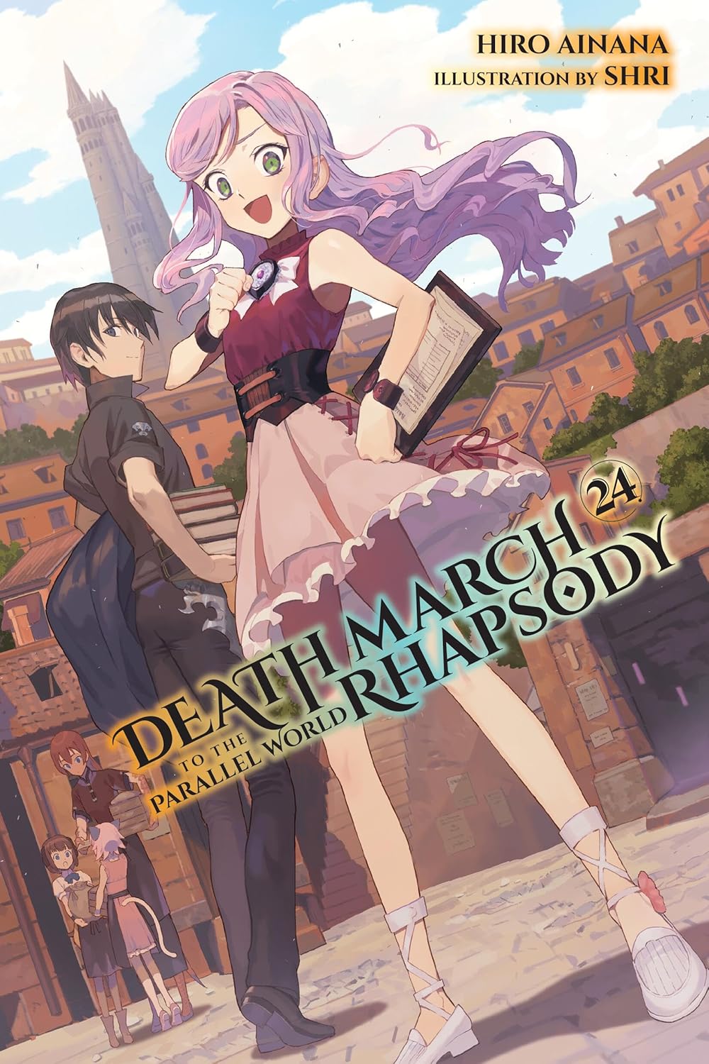 Death March to the Parallel World Rhapsody, Vol. 24 (Light Novel): Volume 24