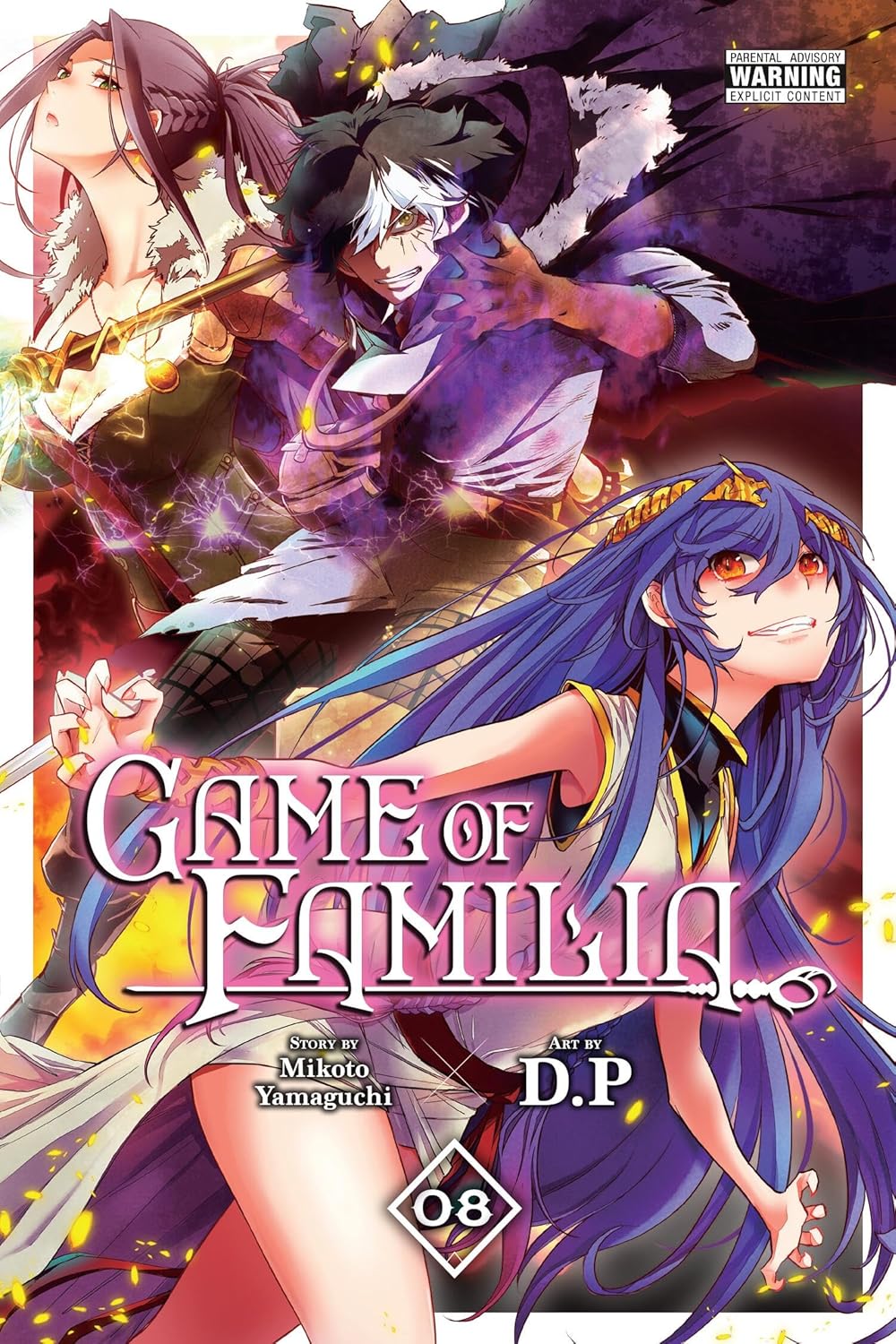 Game of Familia, Vol. 8: Volume 8