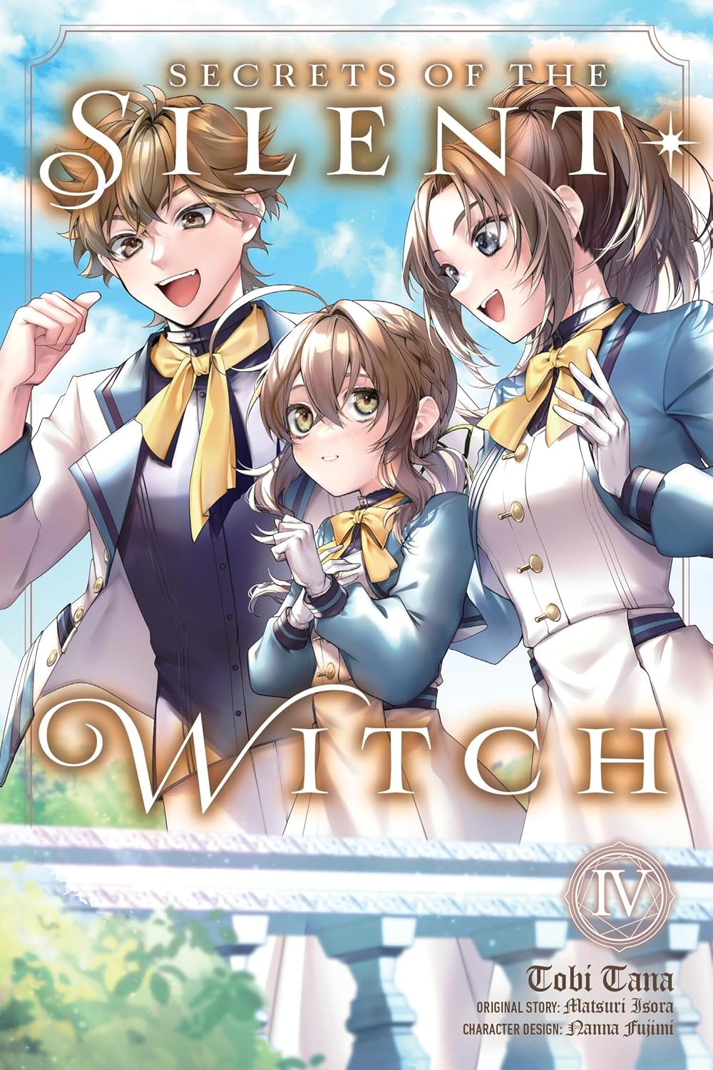Secrets of the Silent Witch, Vol. 4: Volume 4
