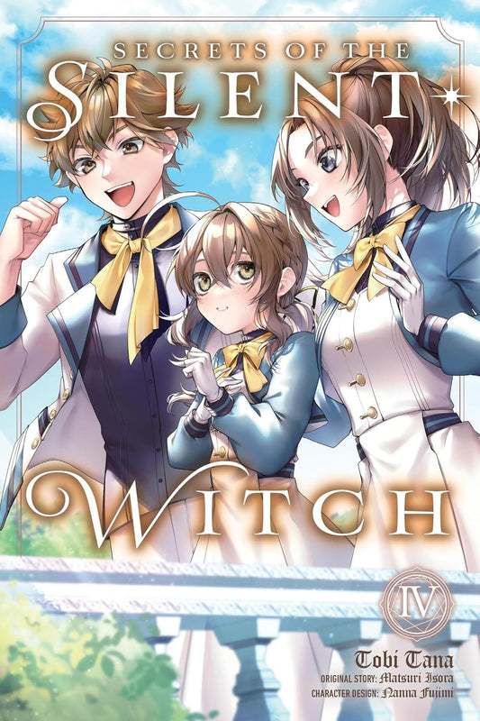 Secrets of the Silent Witch, Vol. 4: Volume 4