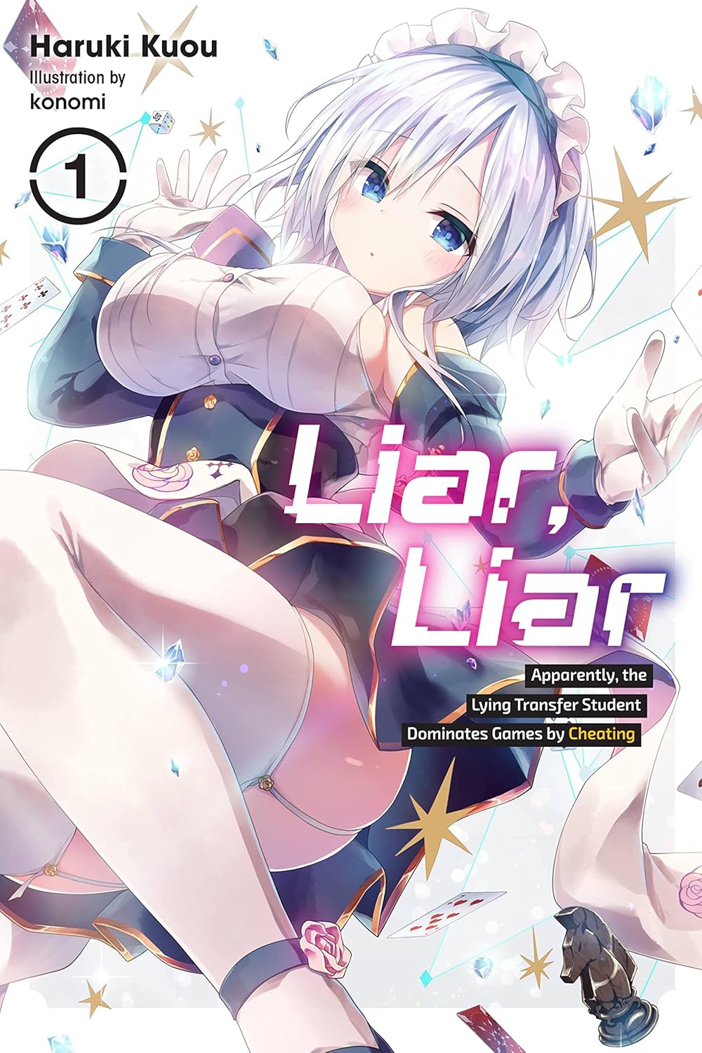 Liar, Liar, Vol. 7: The Lying Transfer Student Strikes Back Against False Justice Volume 7