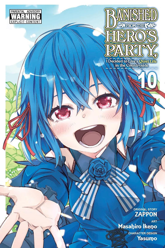 Banished from the Hero's Party, I Decided to Live a Quiet Life in the Countryside, Vol. 10 (Manga) Volume 10