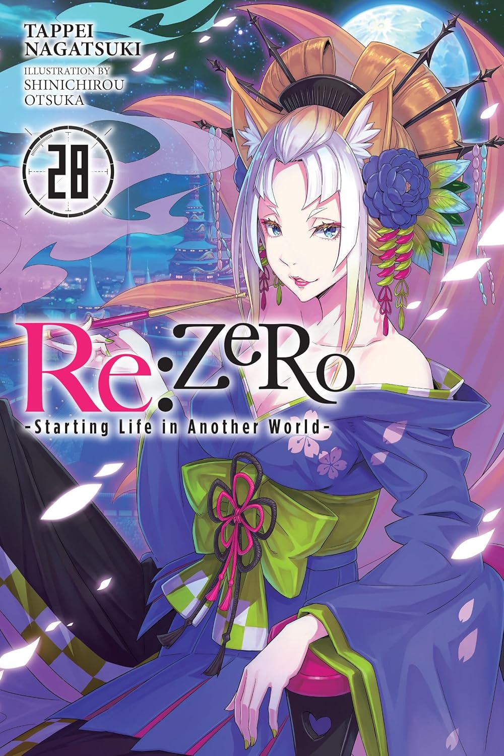 RE: Zero -Starting Life in Another World-, Vol. 28 (Light Novel)