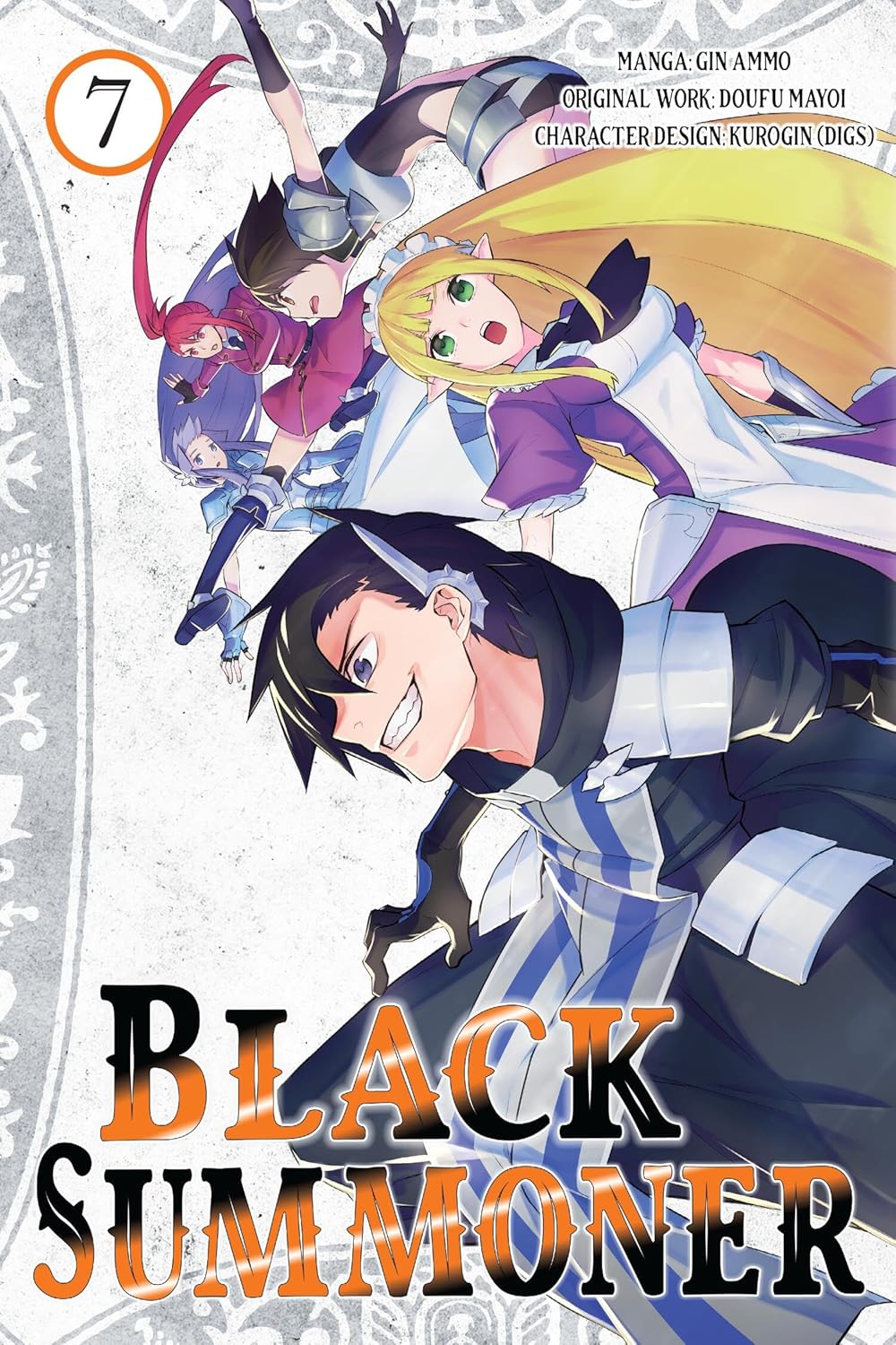 Black Summoner, Vol. 7 (Manga)