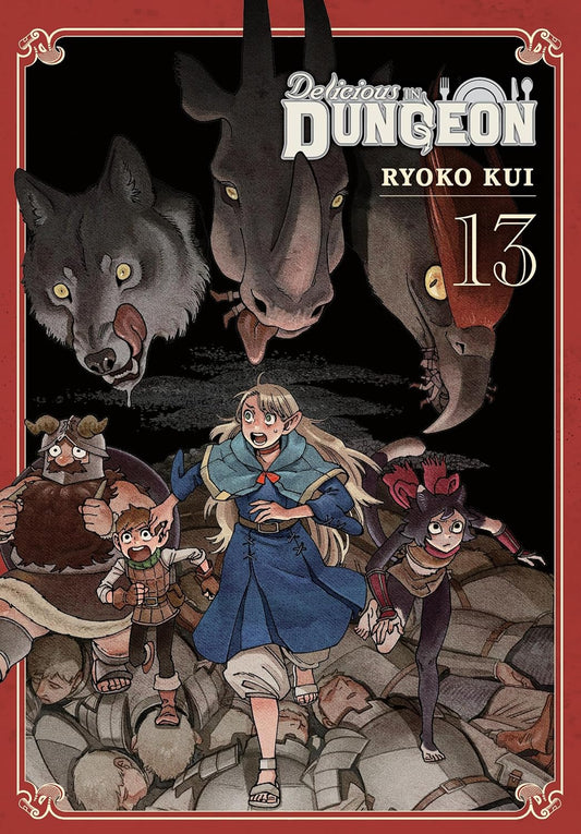 Delicious in Dungeon, Vol. 13: Volume 13