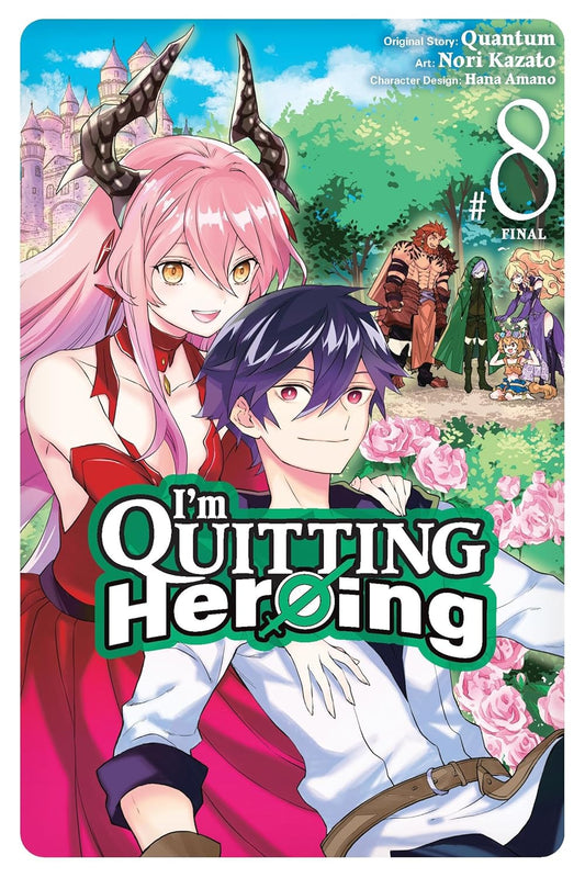 I'm Quitting Heroing, Vol. 8 Volume 8