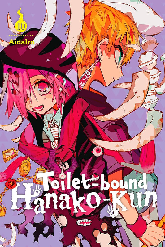 Toilet-Bound Hanako-Kun, Vol. 10: Volume 10