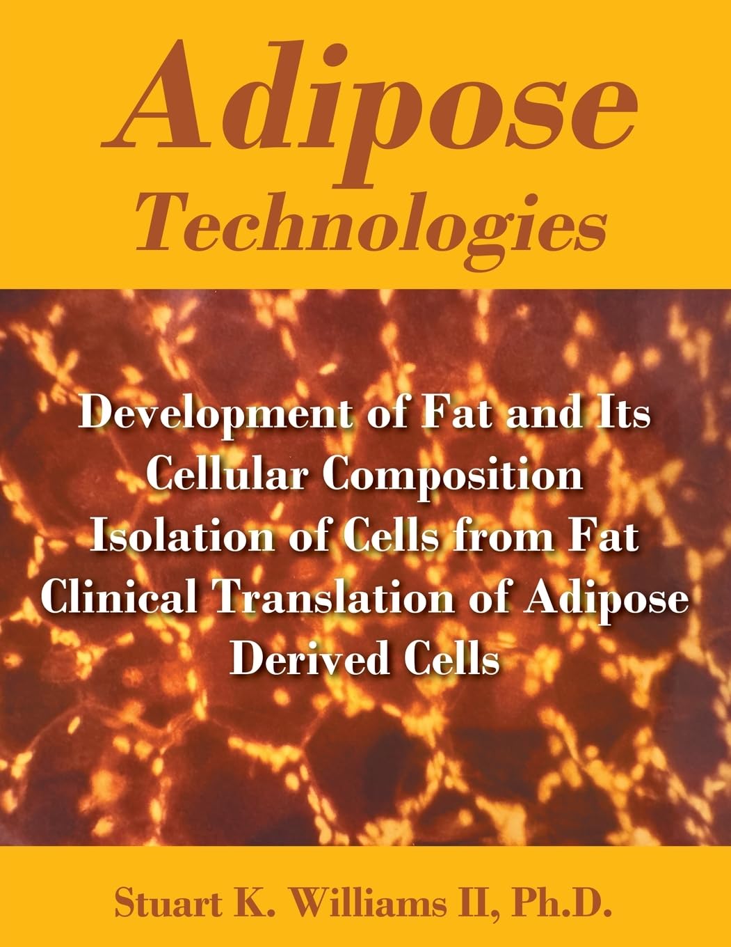 Adipose Technologies: Development of Fat and Its Cellular Composition Isolation of Cells from Fat Clinical Translation of Adipose Derived Cells