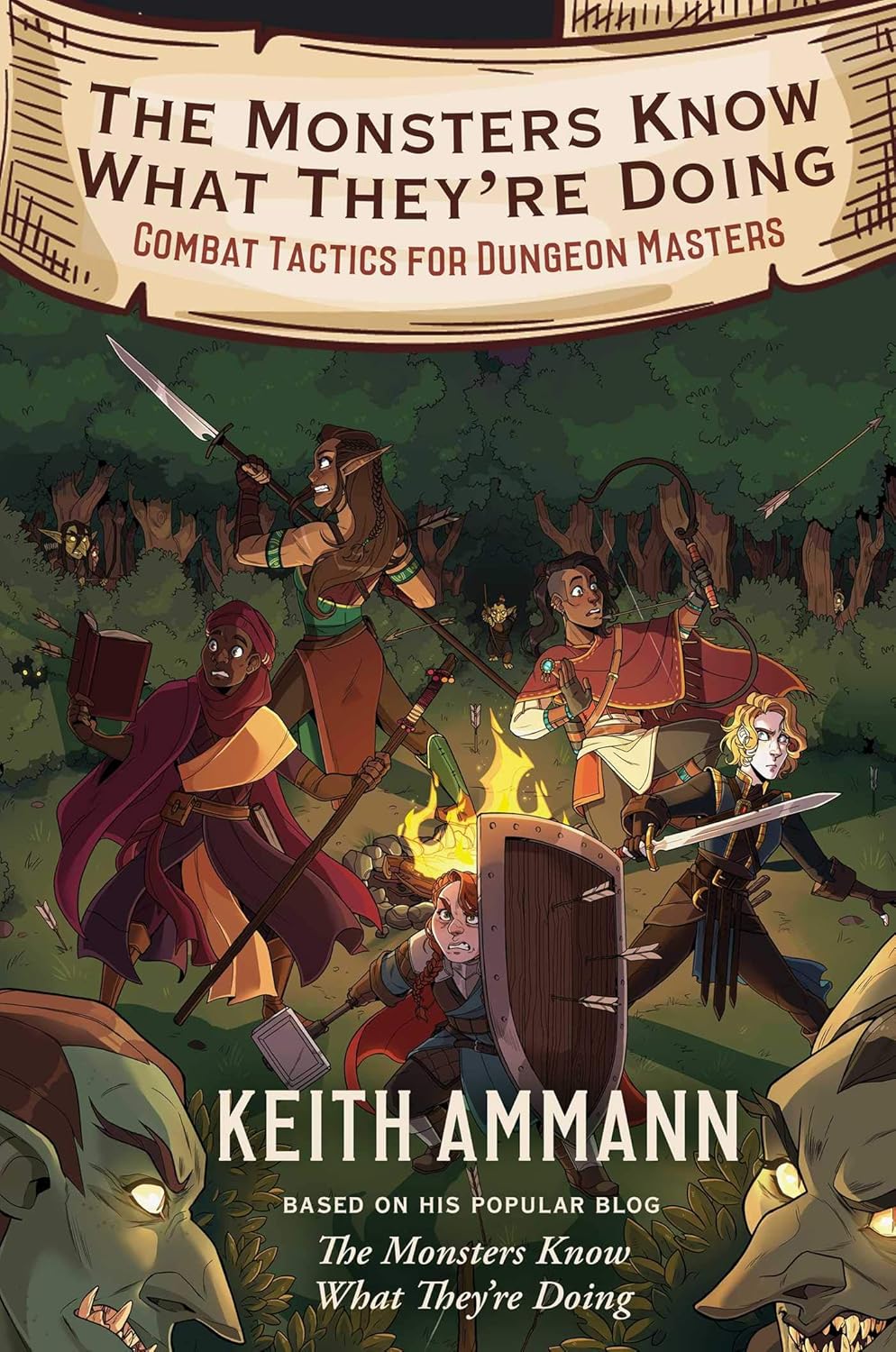 Monsters Know What They're Doing: Combat Tactics for Dungeon Masters