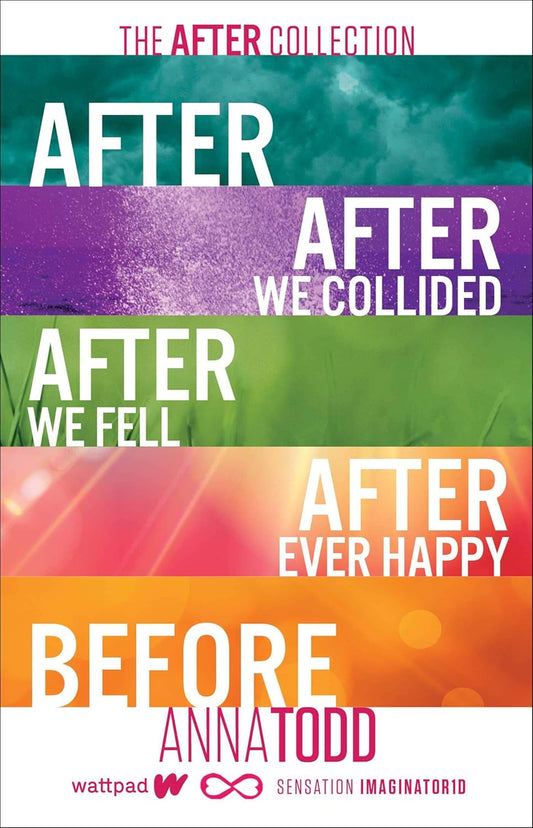 The After Collection: After, After We Collided, After We Fell, After Ever Happy, Before (Boxed Set)