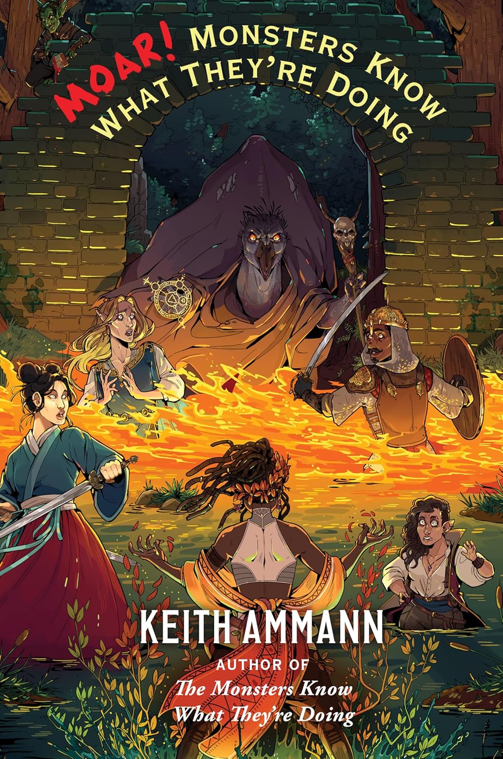 Moar! Monsters Know What They're Doing