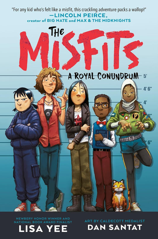 A Royal Conundrum (the Misfits)