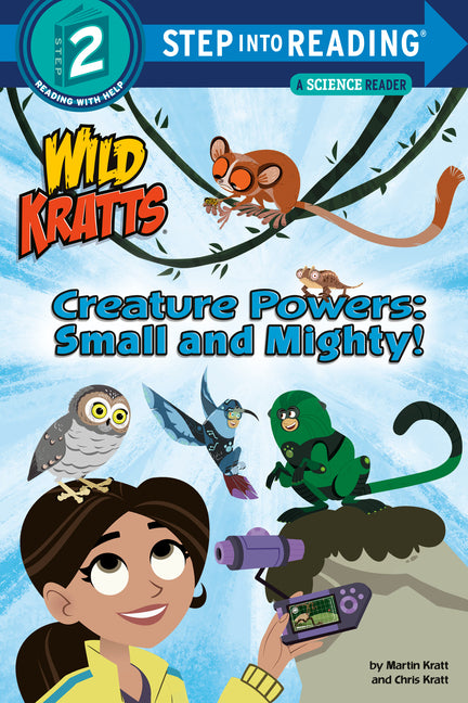 Creature Powers: Small and Mighty! (Wild Kratts)
