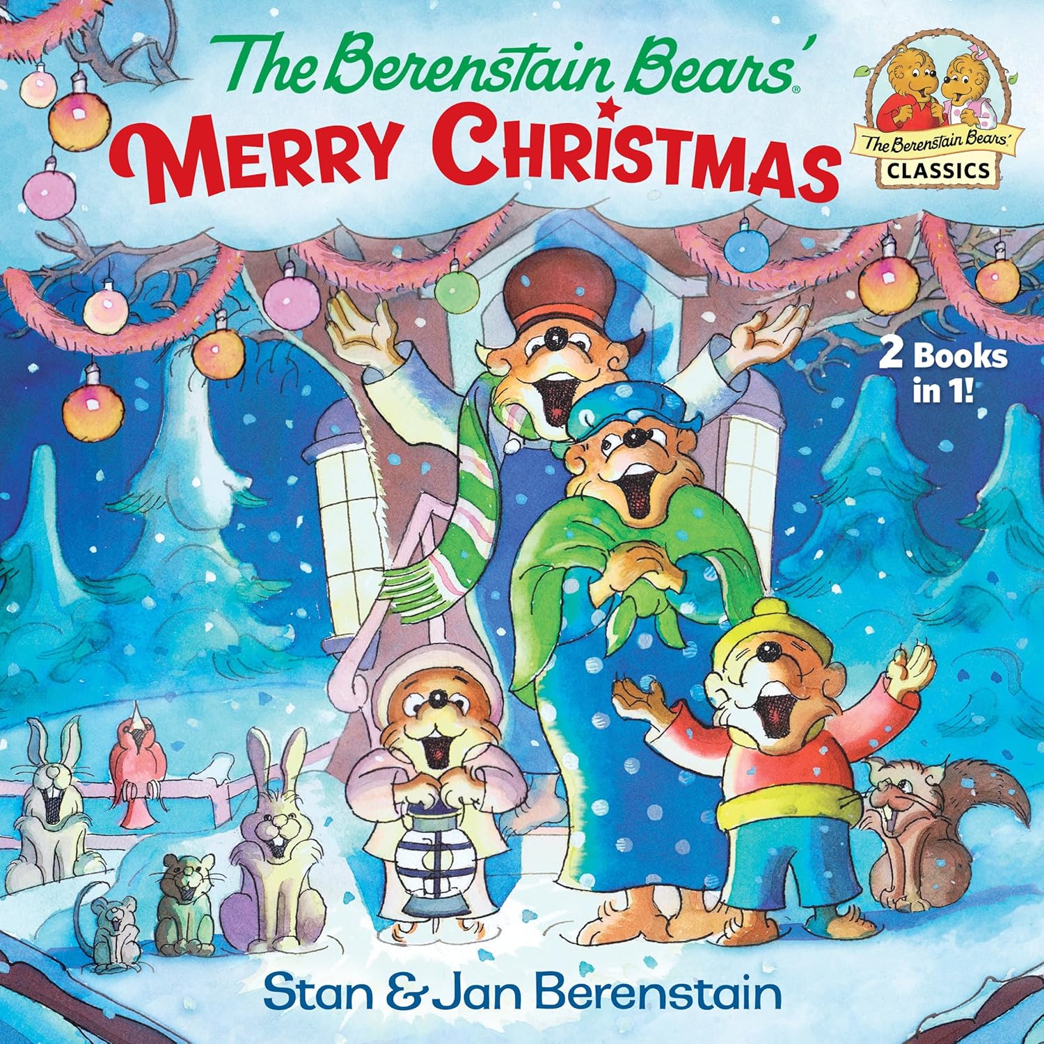 The Berenstain Bears' Merry Christmas (Berenstain Bears)