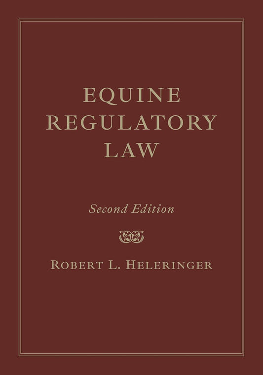 Equine Regulatory Law