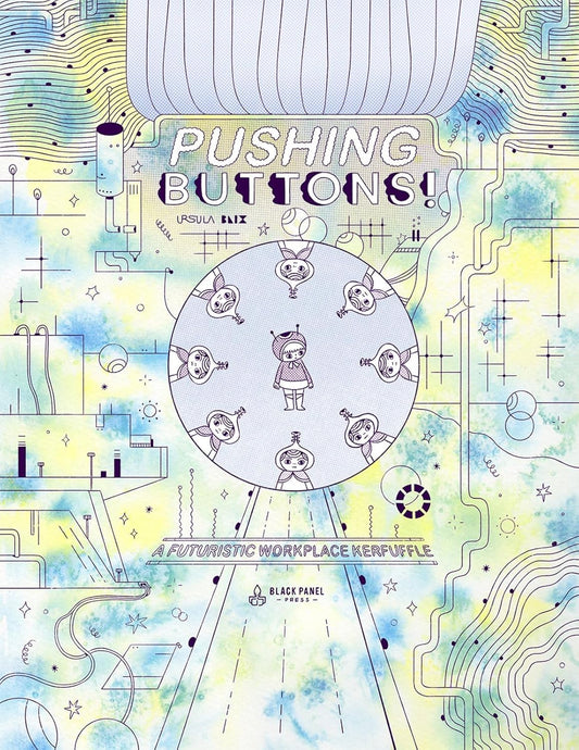 Pushing Buttons: A Futuristic Workplace Kerfuffle