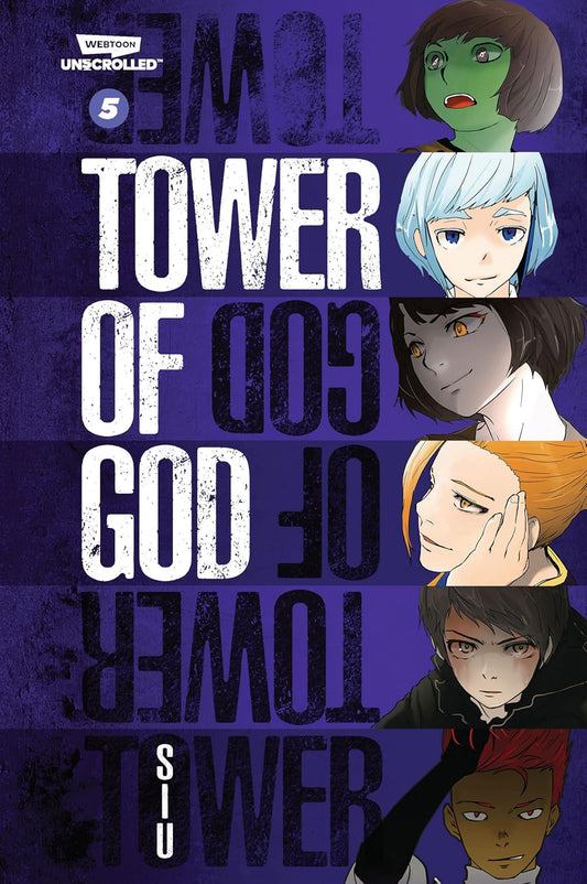 Tower of God, Vol. 5 A Webtoon Unscrolled Graphic Novel