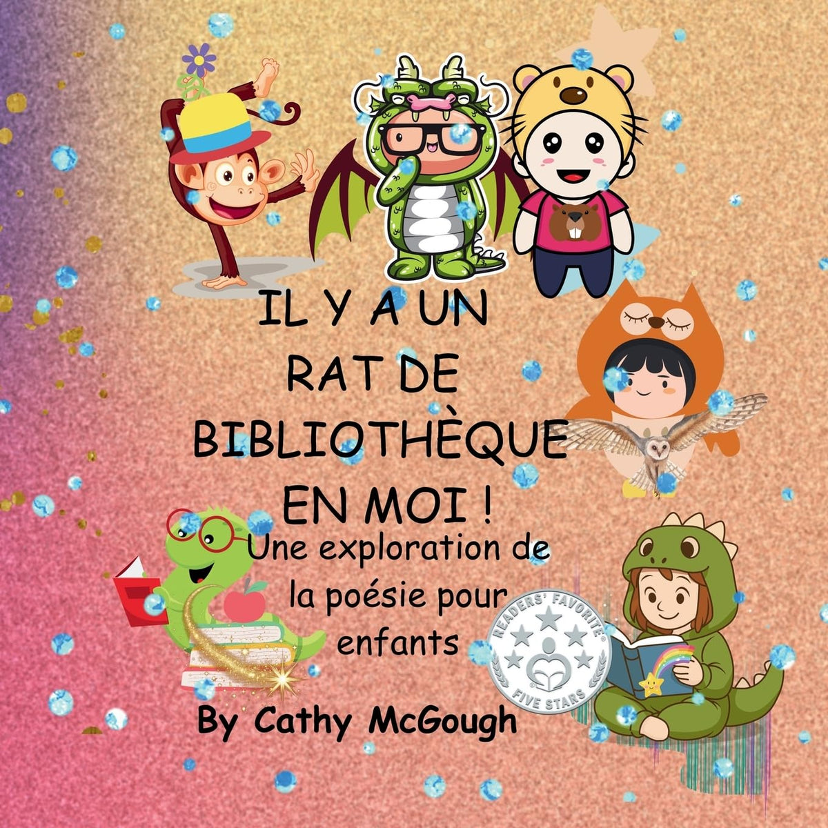 Il Y a Un Rat de Bibliotheque En Moi! French Edition