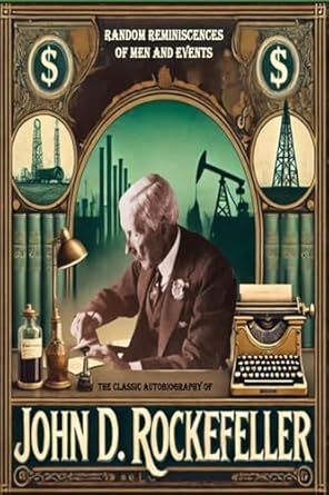 Classic Autobiography of John D. Rockefeller Random Reminiscences Of Men And Events