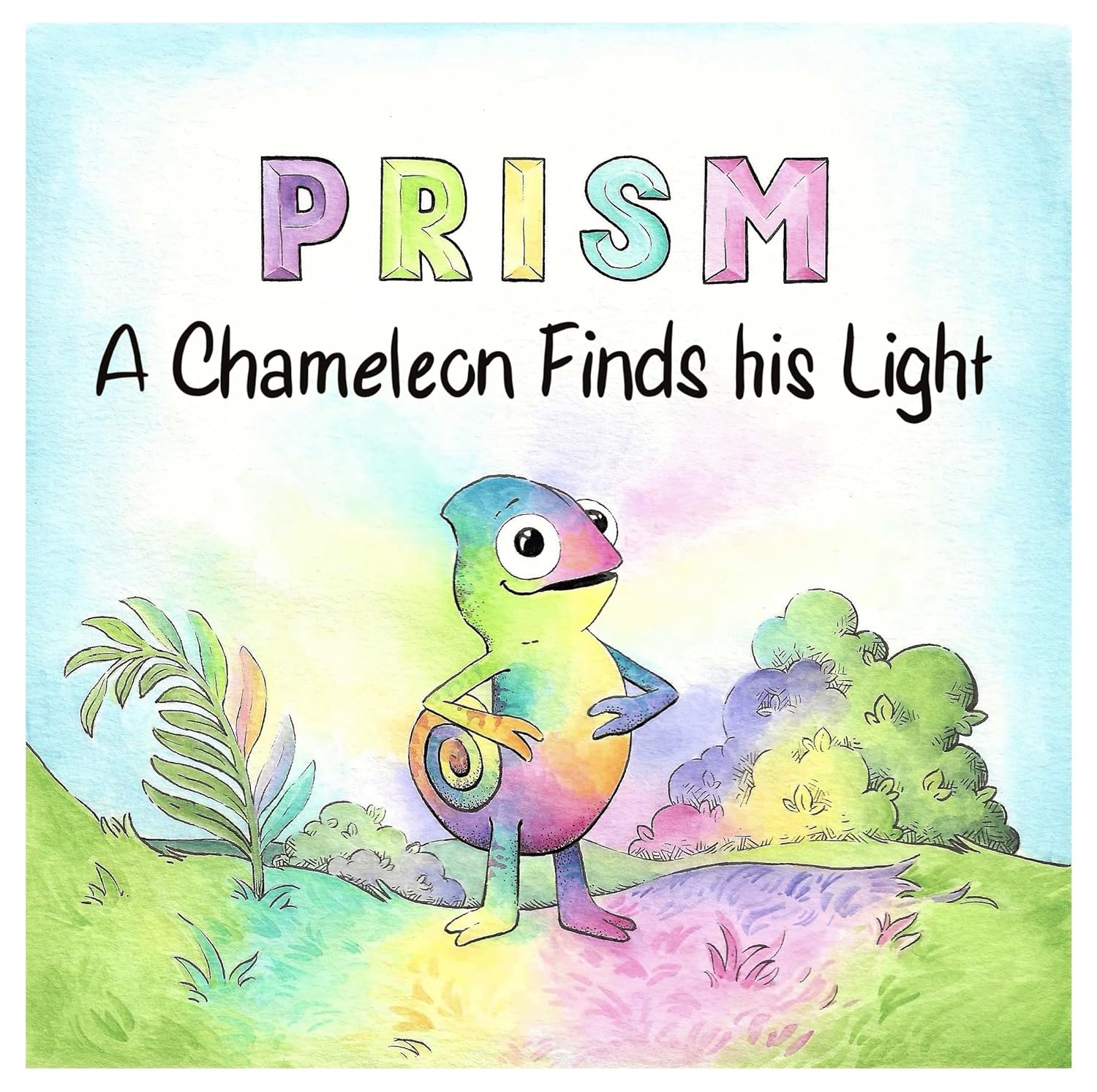 Prism: A Chameleon Finds His Light