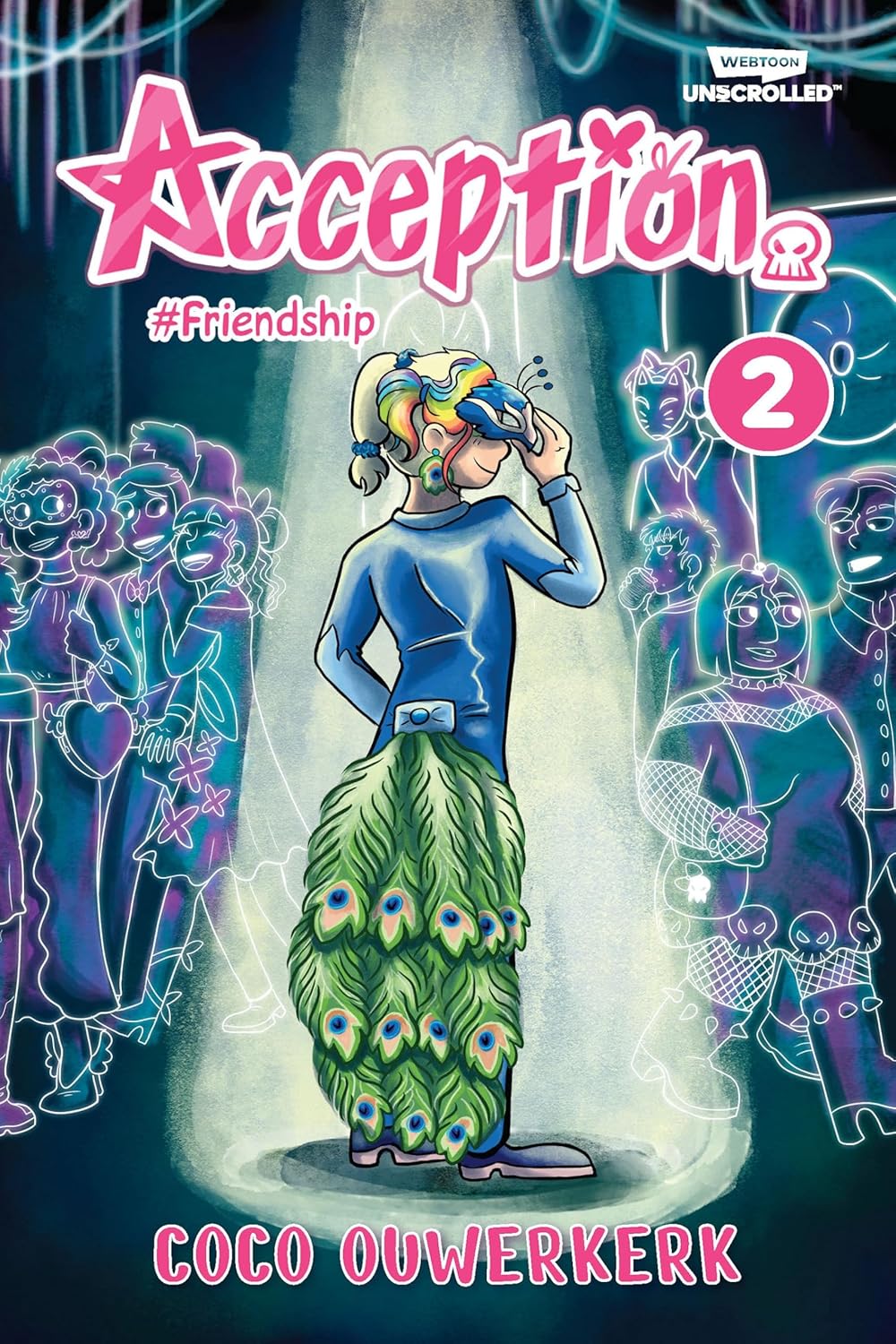 Acception, Vol. 2: A Webtoon Unscrolled Graphic Novel