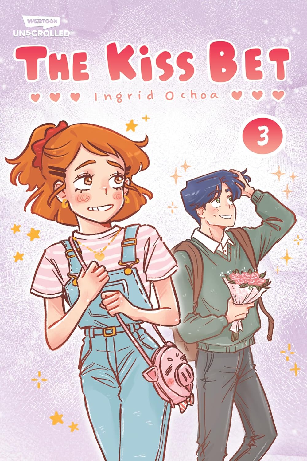 The Kiss Bet, Vol. 3: A Webtoon Unscrolled Graphic Novels