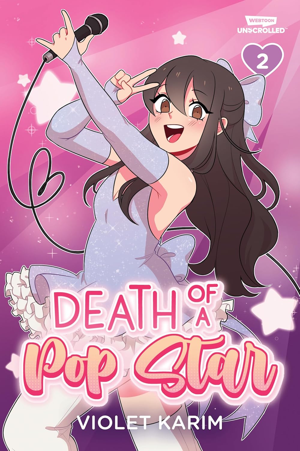 Death of a Pop Star, Vol. 2: A Webtoon Unscrolled Graphic Novel