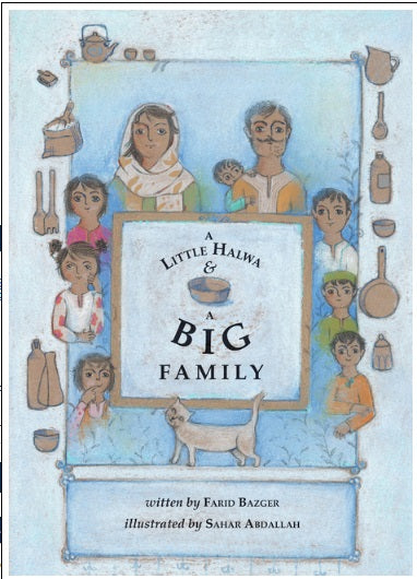 A Little Halwa and a Big Family