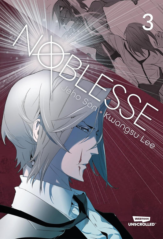 Noblesse, Vol. 3 A Webtoon Unscrolled Graphic Novel