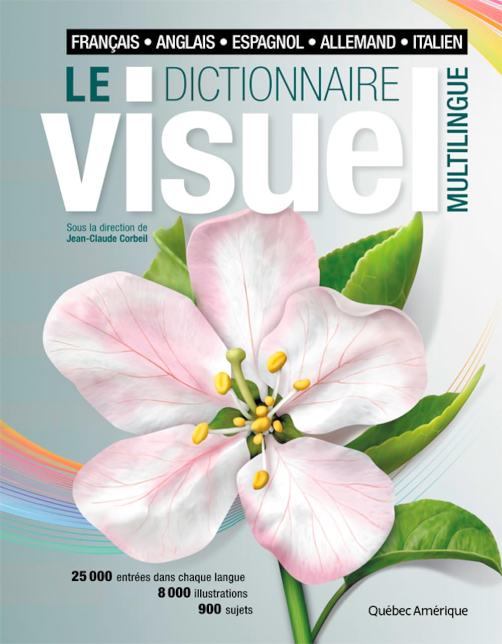 Le Dictionnaire Visuel Multilingue: Francais - Anglais - Espagnol - Allemand - Italien